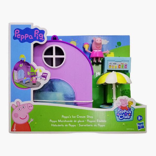 Imagem de Peppa pig sorveteria da peppa - hasbro