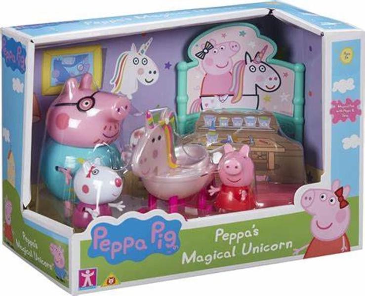 Imagem de Peppa Pig Temático Playset Unicórnio 2321 - Sunny