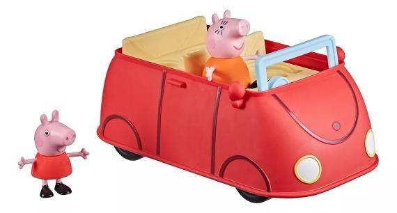 Imagem de Peppa Pig Trailer Aventura e Carro da Familia Peppa Com acessórios - Hasbro