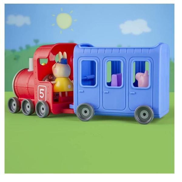 Imagem de Peppa Pig Trem da Sra Coelho - HASBRO F3630