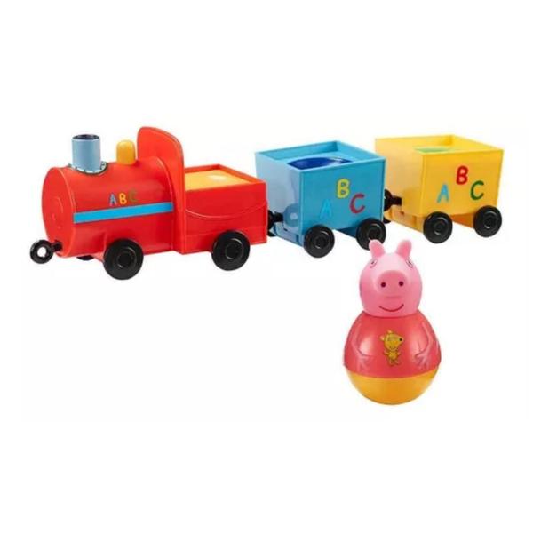 Imagem de Peppa Pig - Trenzinho com Weebles - 7899573623333