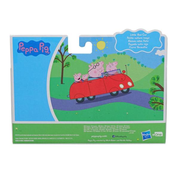 Imagem de Peppa Pig Veículo Vermelho - Hasbro F2212