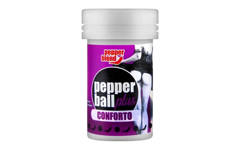 Imagem de Pepper Ball Conforto Anal Linha Pride Pepper Blend