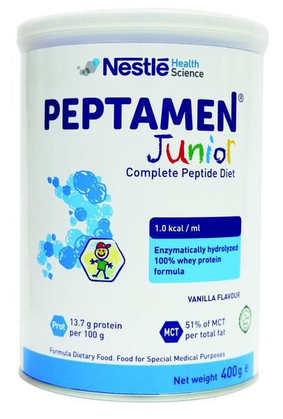 Imagem de PEPTAMEN JUNIOR  Baunilha Pó  400g ---