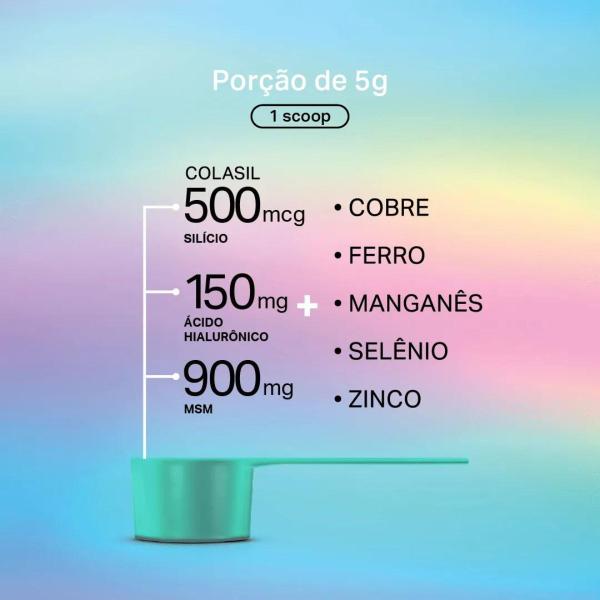 Imagem de Peptdop Beauty Elemento Puro Colágeno Verisol e Ácido Hialurônico 200mg