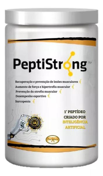 Imagem de Peptistrong 2,4g Com Colágeno Peptan - 30 Doses - Proteína Muscular - Sem Sabor