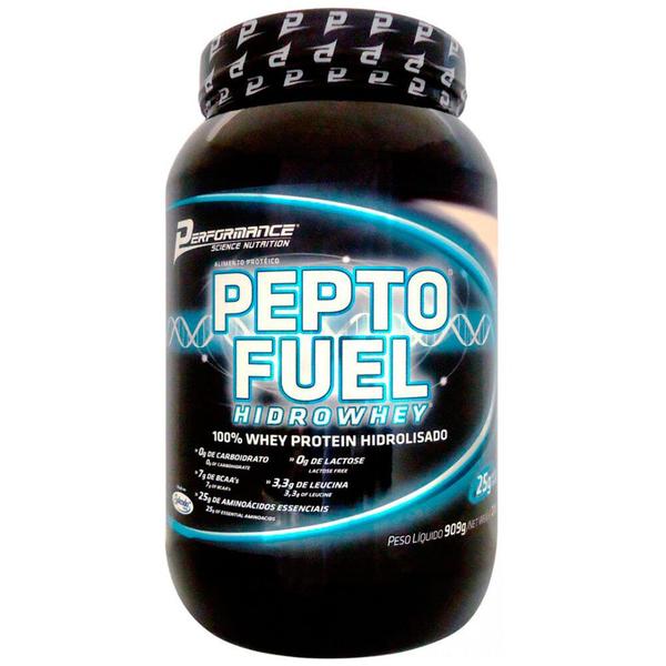 Pepto Fuel Hidrowhey 909g Performance Varios Sabores - Performance Nutrition Imagem de Pepto Fuel Hidrowhey 909g Performance Varios Sabores