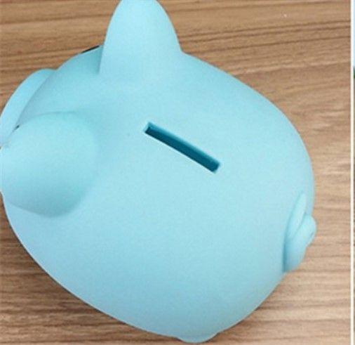 Imagem de Pequenas caixas de dinheiro do cofrinho armazenamento de crianças brinquedos casa decoração dinheiro economizando caixa crianças Piggy Money Bank