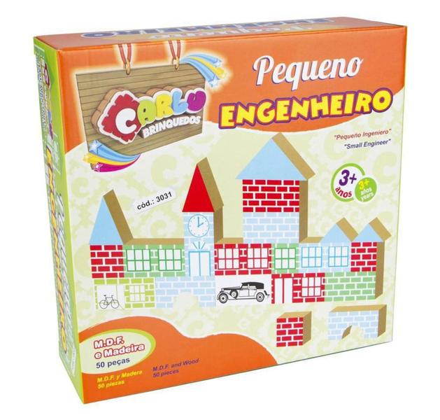 Imagem de Pequeno engenheiro - carlu brinquedos