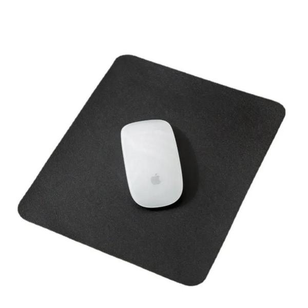 Imagem de Pequeno Mouse Pad De Couro Pu Antiderrapante À Prova D'água Antiarranhões Fácil De Limpar Para Jogos