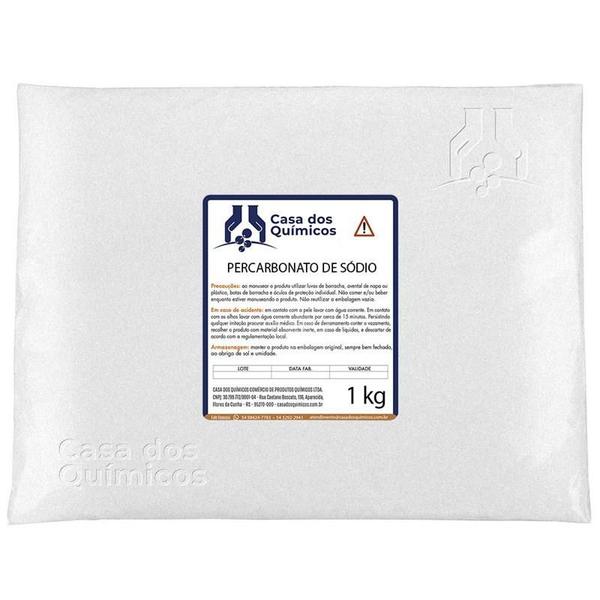 Percarbonato de Sódio 1 kg - Casa dos Químicos Imagem de Percarbonato de Sódio 1 kg