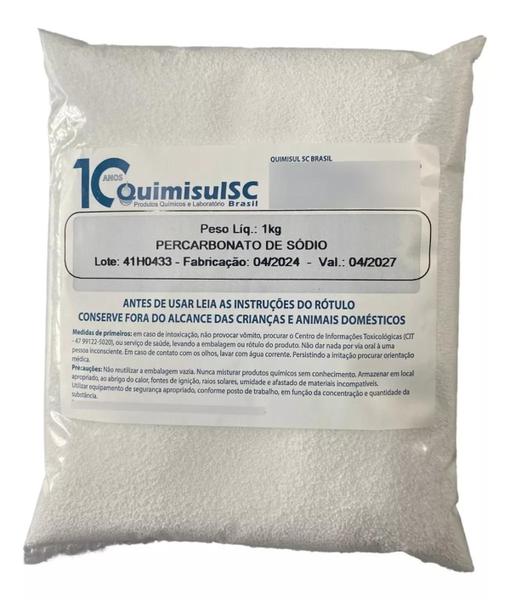 Percarbonato De Sódio 1 Kg - Quimisul Imagem de Percarbonato De Sódio 1 Kg