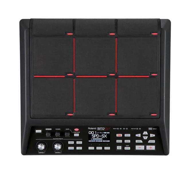 Imagem de Percussão Eletrônica Roland Octaped Spd Sx Com Sampler