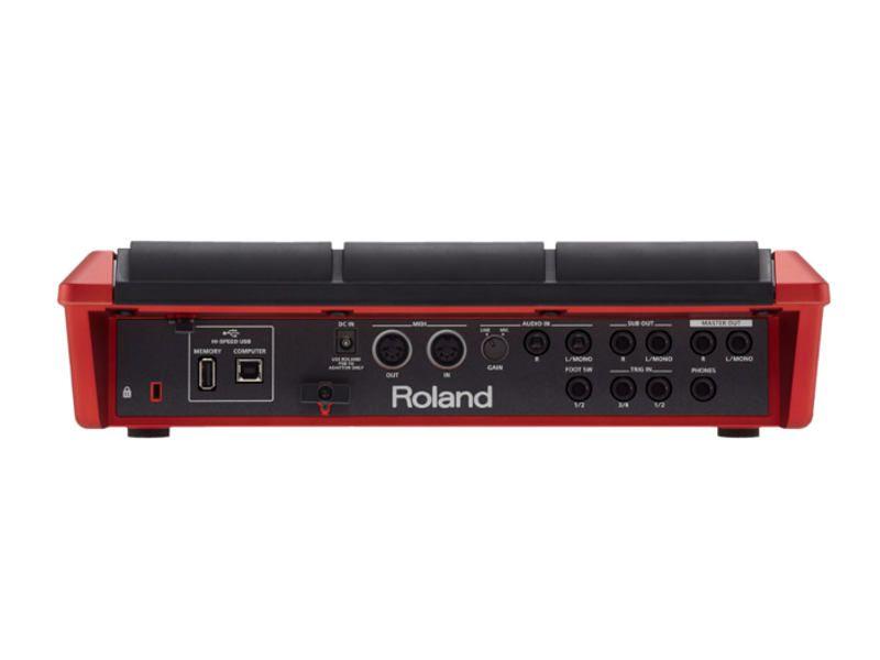 Imagem de Percussao eletronica roland spd sx se - special edit