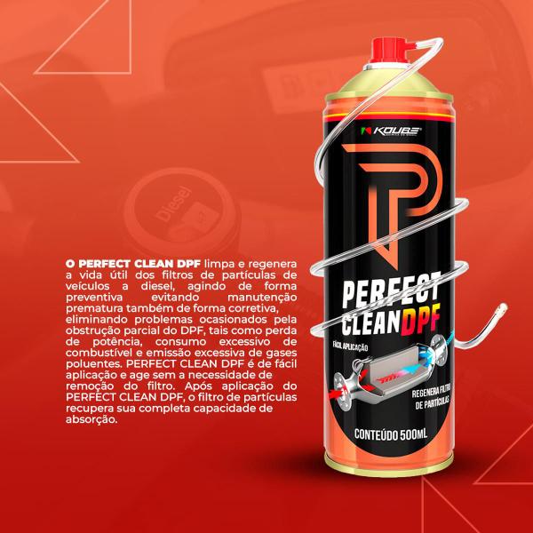 Imagem de Perfect Clean Diesel 2 und + DPF Perfect Clean 1und - Diesel