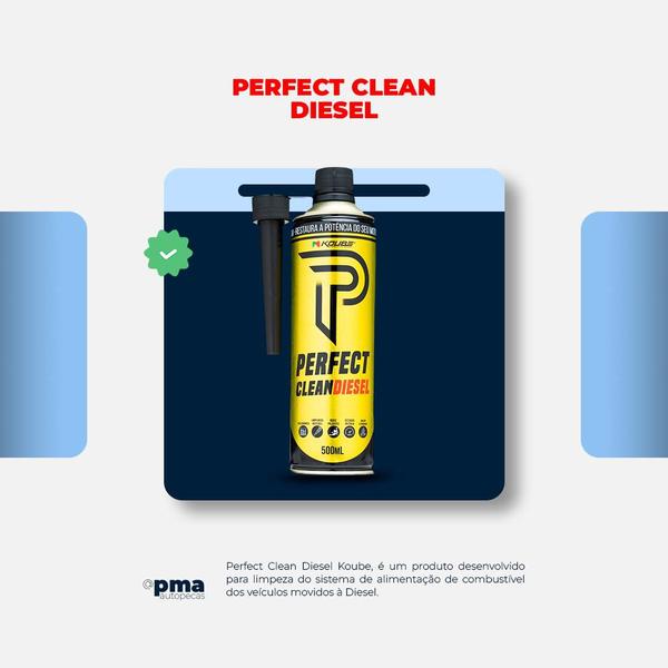 Imagem de Perfect Clean Diesel - Koube  500ML Via Tanque - 04 Unid