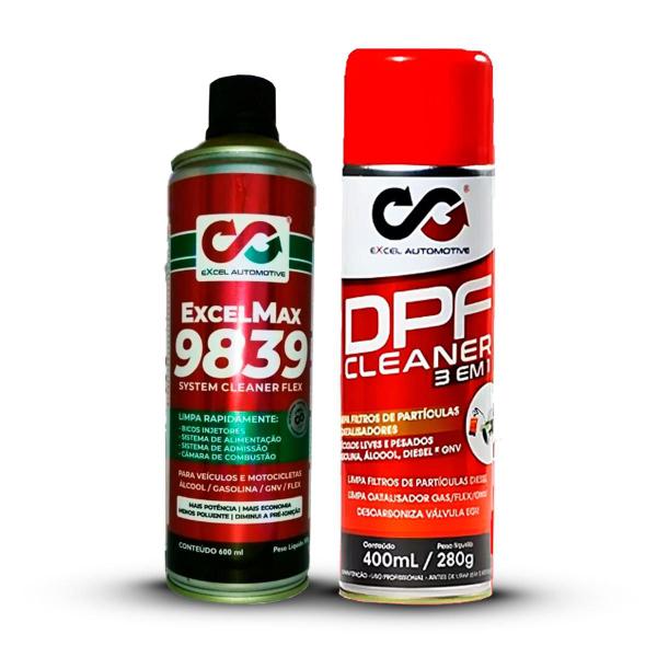 Imagem de Perfect Clean Flex Gasolina Gnv + DPF Cleaner 3 em 1 - Excel