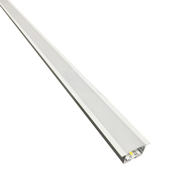 Perfil de Led de Embutir Save Energy LLS Flex II 3 Metros com LED 4000K Luz Neutra Imagem de Perfil de Led de Embutir Save Energy LLS Flex II 3 Metros com LED 4000K Luz Neutra