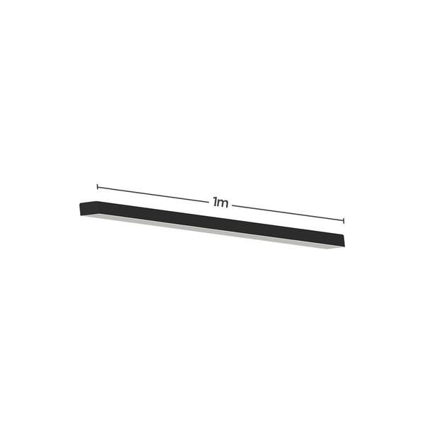 Perfil de Led de Sobrepor Save Energy LLS Flex II 1 Metro com LED 4000K Luz Neutra Imagem de Perfil de Led de Sobrepor Save Energy LLS Flex II 1 Metro com LED 4000K Luz Neutra
