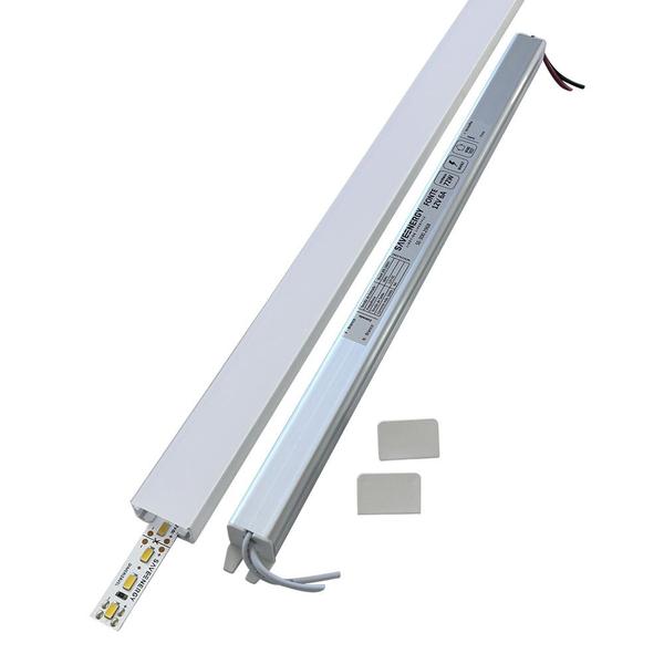 Imagem de Perfil de Led de Sobrepor Save Energy LLS Flex II 3 Metros LED 5700K