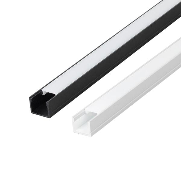 Imagem de Perfil de Led Reforçado Sobrepor 17x14mm 2m para Fita de Led Pasilux