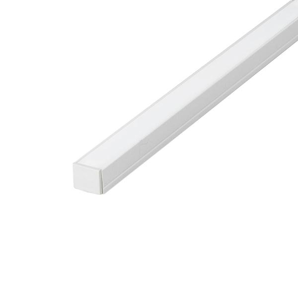 Imagem de Perfil de Led Reforçado Sobrepor 17x14mm 3m para fita de Led Pasilux