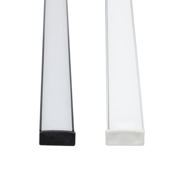 Perfil de Led Reforçado Sobrepor 17x7mm 3m para Fita de Led Pasilux Imagem de Perfil de Led Reforçado Sobrepor 17x7mm 3m para Fita de Led Pasilux