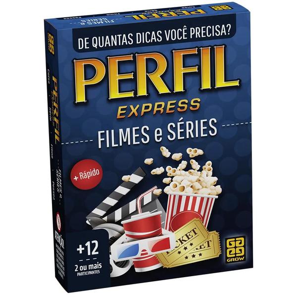 Imagem de Perfil Express - Filmes E Series - Grow - Jogo De Cartas