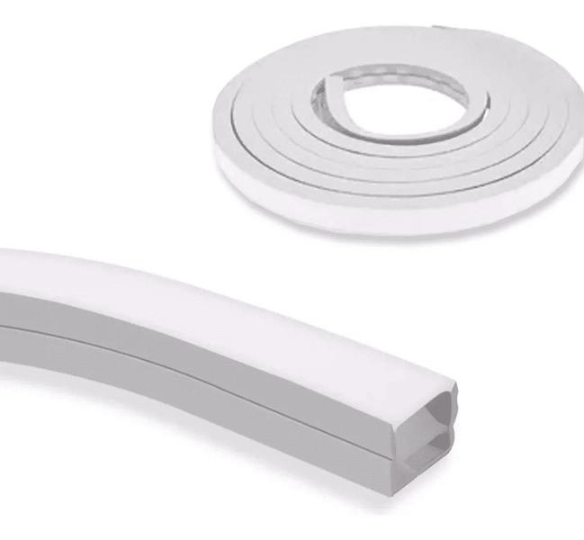 PERFIL FLEXÍVEL SOBREPOR IP66 13x5 PARA FITA DE LED (VENDIDO POR METRO) - SOLUX Imagem de PERFIL FLEXÍVEL SOBREPOR IP66 13x5 PARA FITA DE LED (VENDIDO POR METRO)