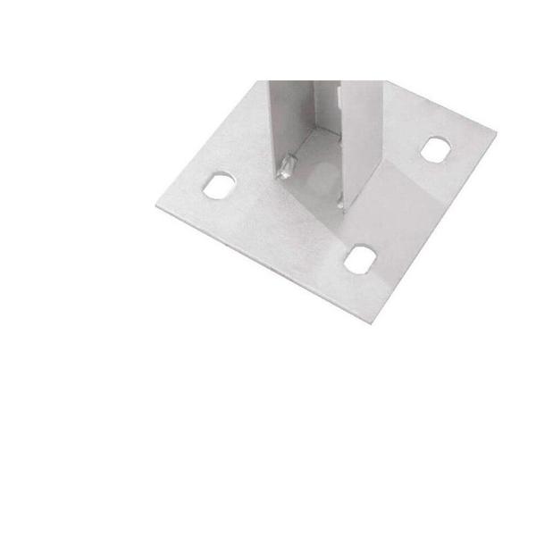 Perfilado Sapata Interna 4 Furos P3010 - Perfilaço Imagem de Perfilado Sapata Interna 4 Furos P3010
