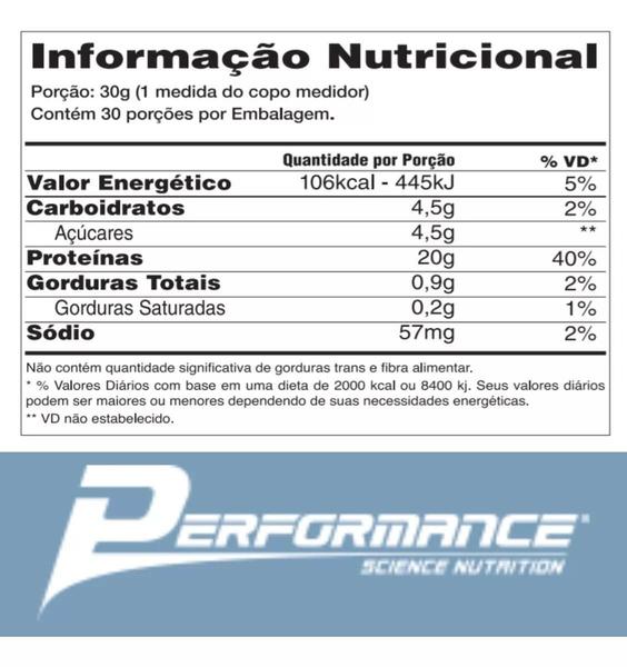 Imagem de Perform Simply Whey Performance Nutrition Baunilha 900G