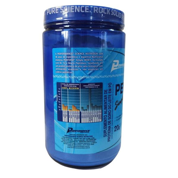 Imagem de Perform Simply Whey Protein Performance Colageno 900g