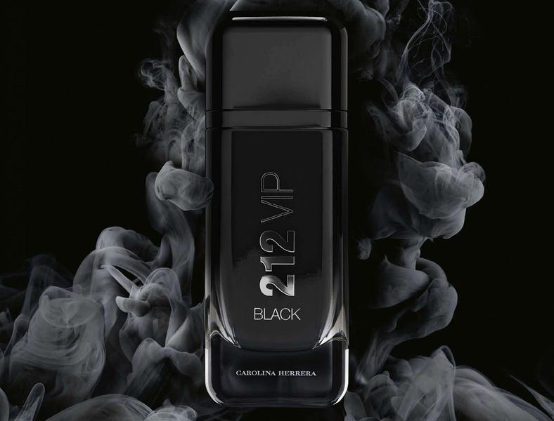 Perfume 212 Vip Black Carolina Herrera 200ml Masculino Original Lacrado e Selo da ADIPEC Perfume Masculino Magazine Alleria