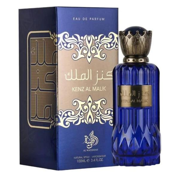 Imagem de Perfume Al Wataniah Kenz Al Malik Homme Eau de Parfum 100 ml - Selo ADIPEC