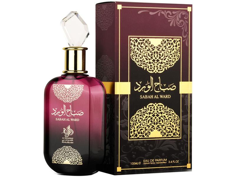 Imagem de Perfume Al Wataniah Sabah Al Ward Feminino - Eau de Parfum 100ml