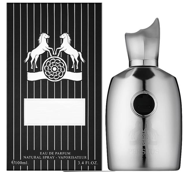 Perfume Alhambra Perseus Eau de Parfum - 3.4 oz - Para Homens Perfume Alhambra Perseus Eau de Parfum - 3.4 oz - Para Homens