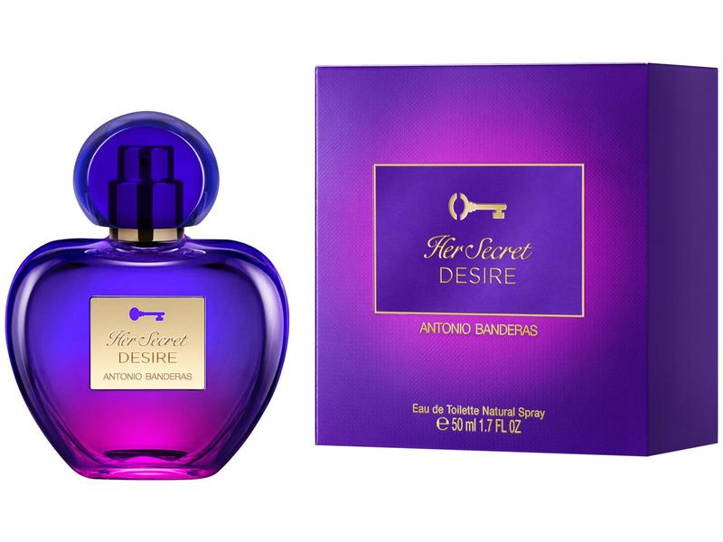 Perfume Antonio Banderas Her Secret Desire - Feminino Eau de Toilette 50ml Perfume Antonio Banderas Her Secret Desire - Feminino Eau de Toilette 50ml