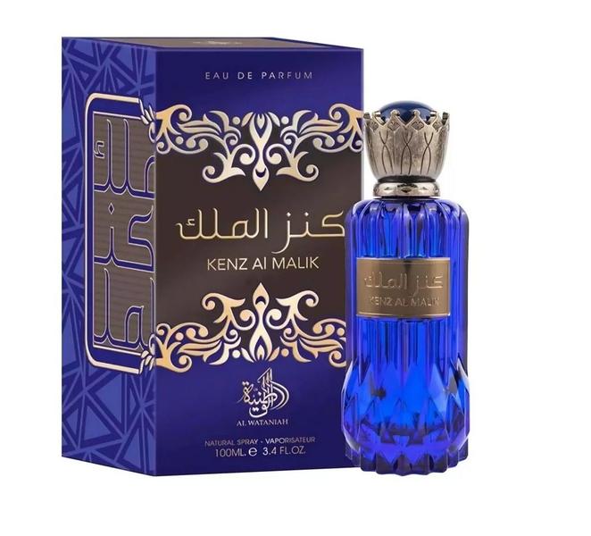 Imagem de Perfume Árabe Kenz Al Malik Edp 100ml Masculino Original