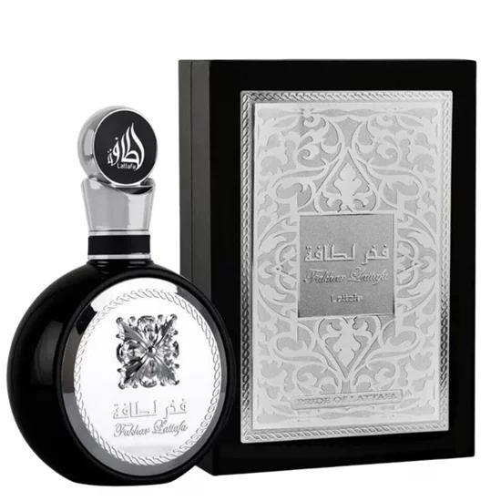 Imagem de Perfume árabe lattafa fakhar black 100ml