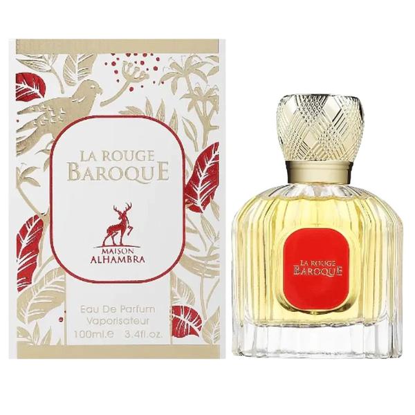 Perfume Árabe Maison Alhambra La Rouge Baroque 100ml Eau de Parfum Feminino Original