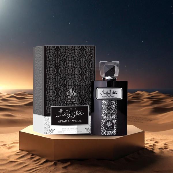 ATTAR AL WESAL Eau de Parfum 100ml Perfume Árabe Masculino Attar
