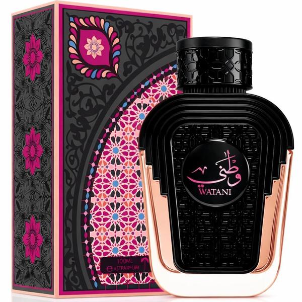 Perfume Arabe Watani Pink Al Wataniah 100ml Perfume Arabe Watani Pink Al Wataniah 100ml