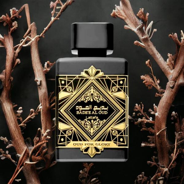 Imagem de Perfume Badee Al Oud Oud for Glory Lattafa Eau de Parfum 100ml - Masculino