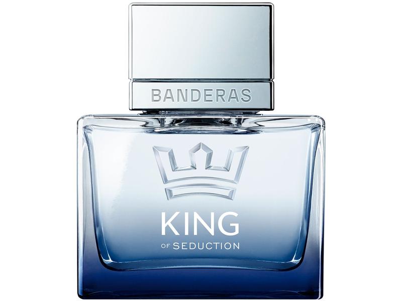 Perfume Banderas King of Seduction Masculino Eau de Toilette 50ml Perfume Banderas King of Seduction Masculino Eau de Toilette 50ml