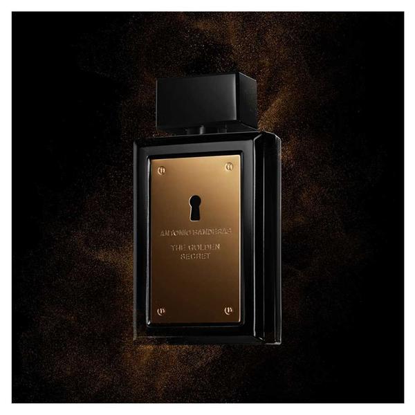 Imagem de Perfume Banderas The Golden Secret Masculino Eau de Toilette