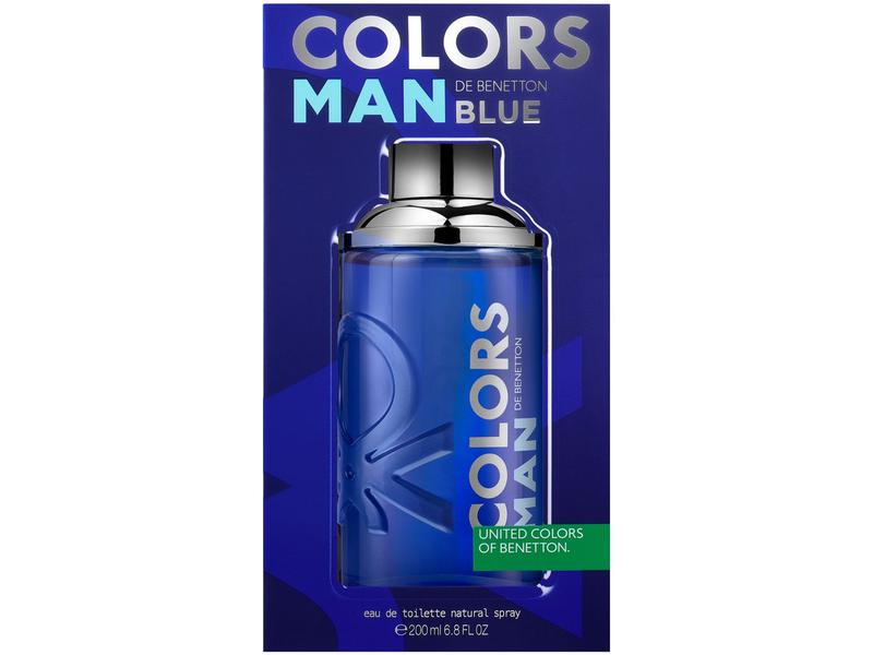 Imagem de Perfume Benetton Colors Man Blue Masculino