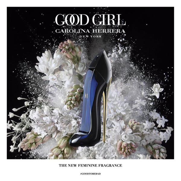 Perfume Carolina Herrera Good Girl Eau De Parfum 80ml Feminino