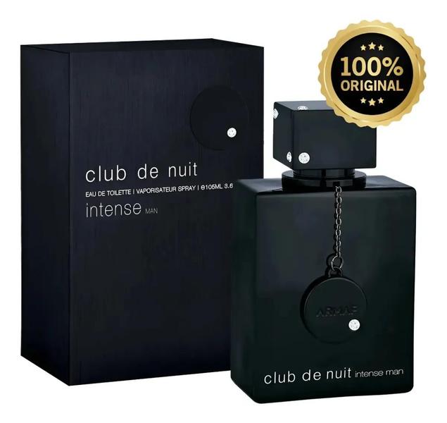 Perfume Club De Nuit Intense Man 105ml Armaf Original Perfume Club De Nuit Intense Man 105ml Armaf Original