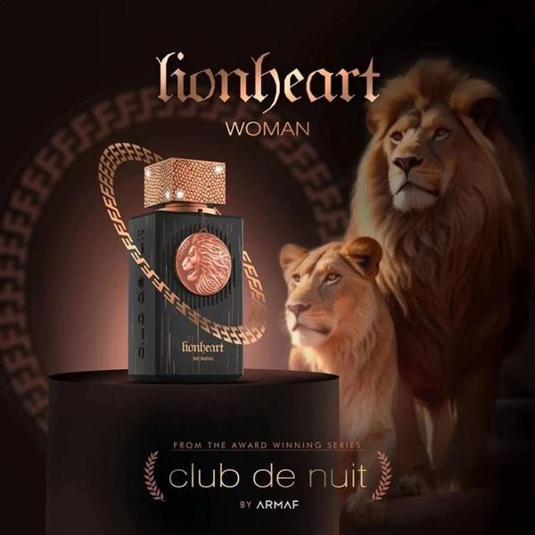 Perfume Club de Nuit Lionheart Woman Eau de Parfum 100ml - Armaf