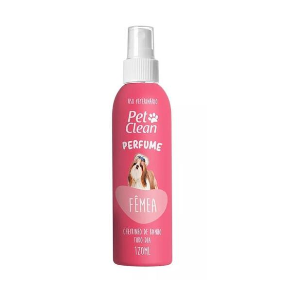 Imagem de Perfume Colônia Para Cachorro E Gato Pet Clean Spray 120 Ml